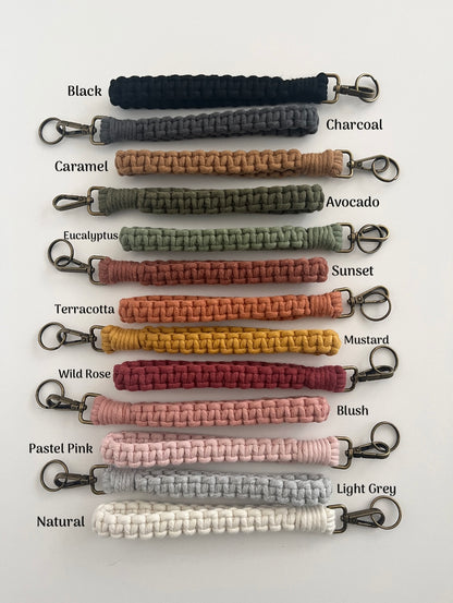 Macrame Wristlets