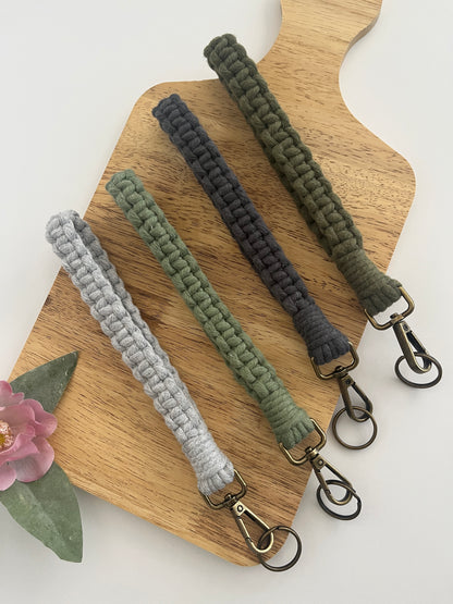 Macrame Wristlets