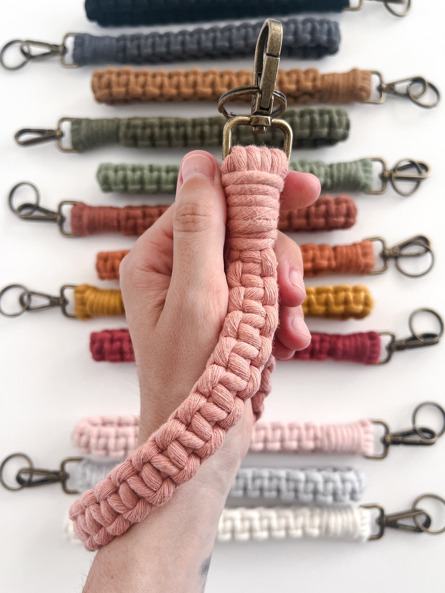 Macrame Wristlets