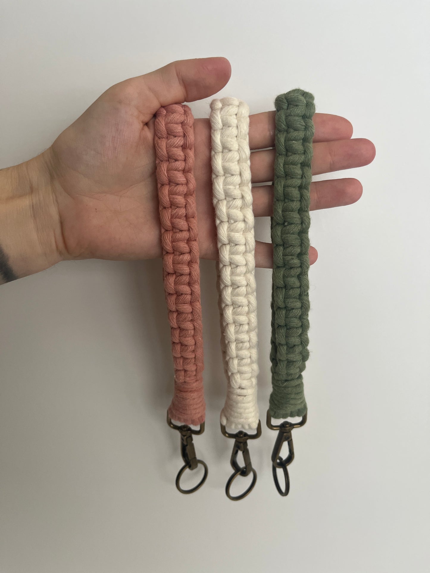 Macrame Wristlets