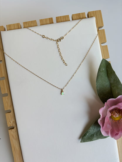 Opal 14k Gold Filled Necklace