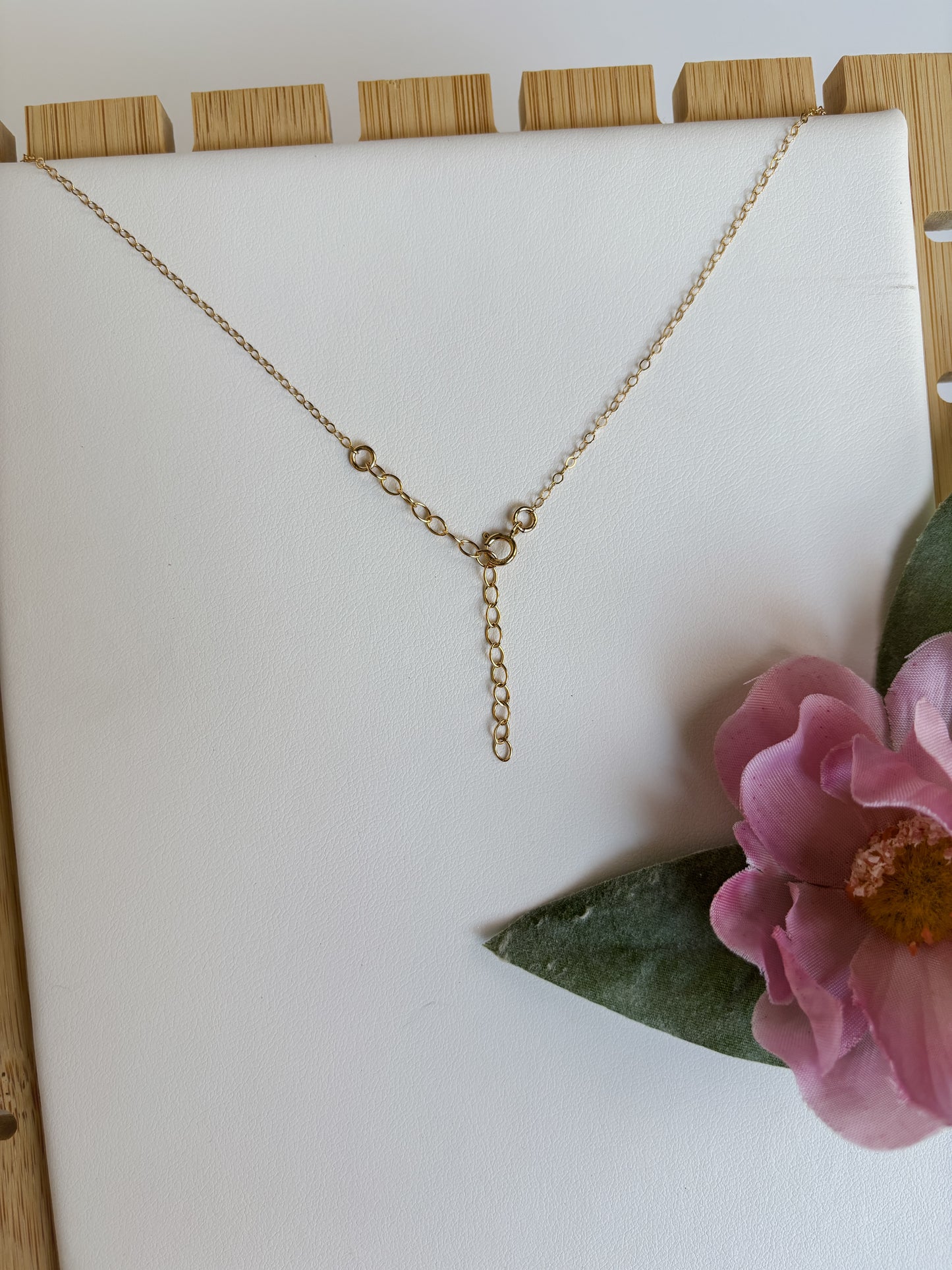 Single Pearl 14k Gold Filled Necklace