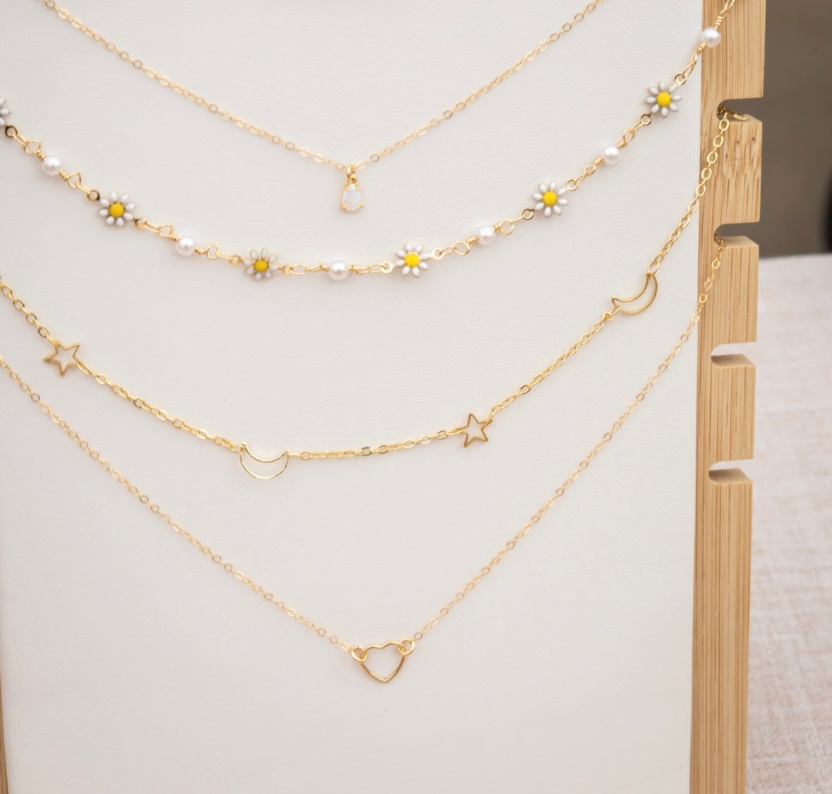 Opal 14k Gold Filled Necklace