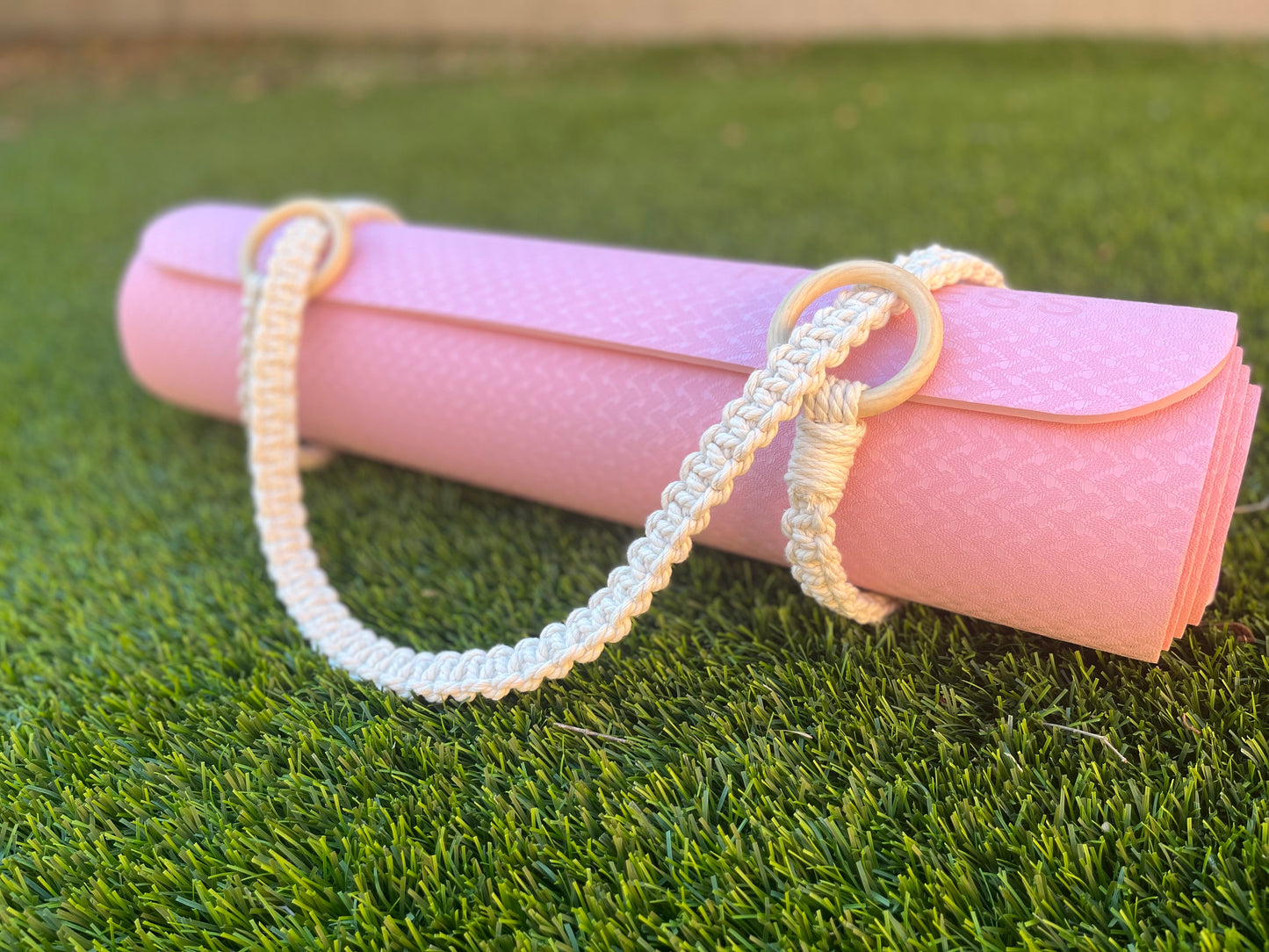 Macrame Yoga Mat Straps