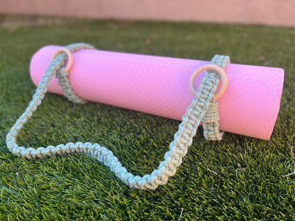 Macrame Yoga Mat Straps