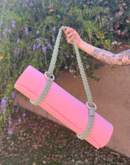 Macrame Yoga Mat Straps