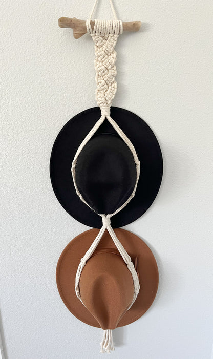 Single, Double, or Triple Hat Hanger