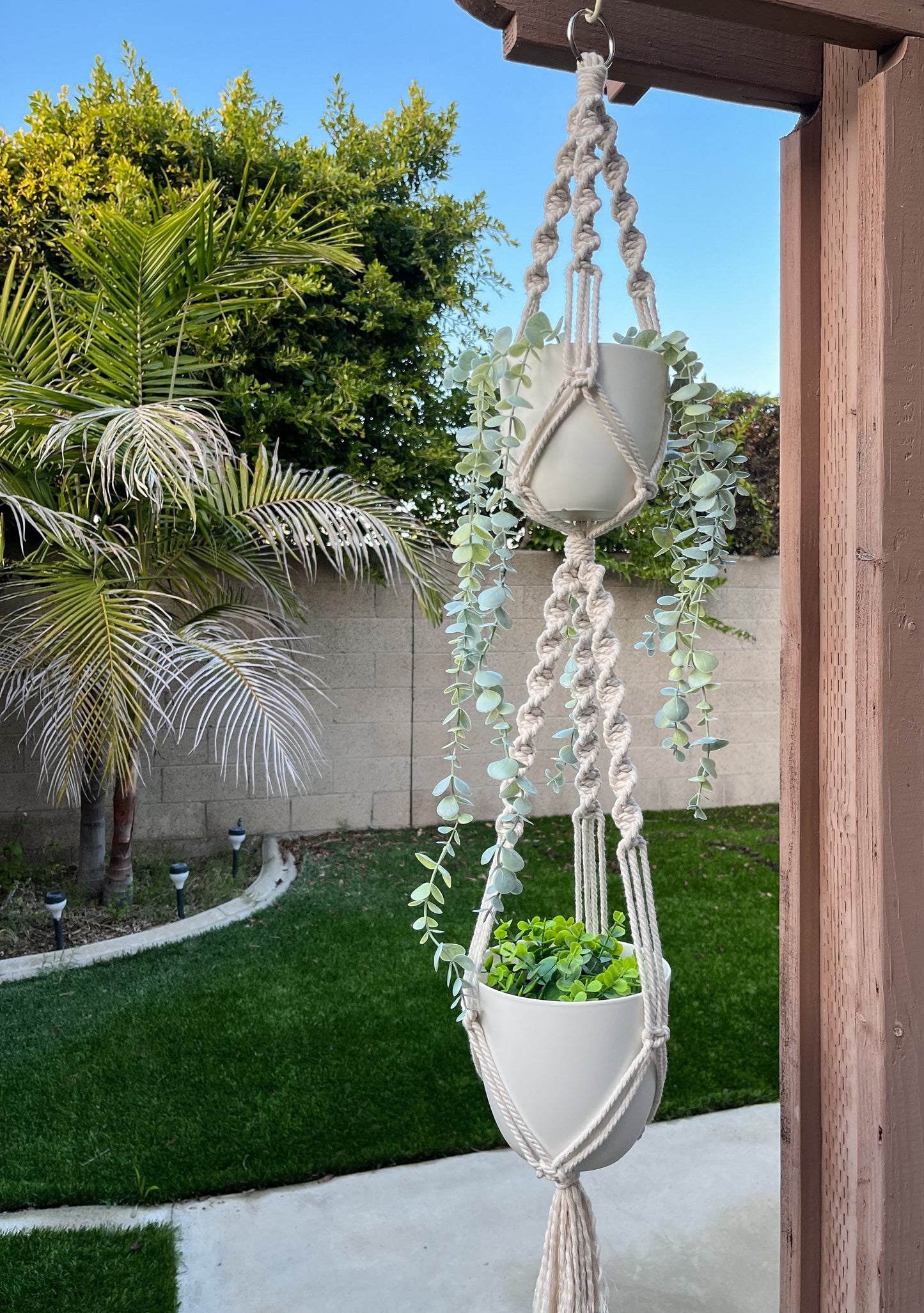 Double Plant Hanger