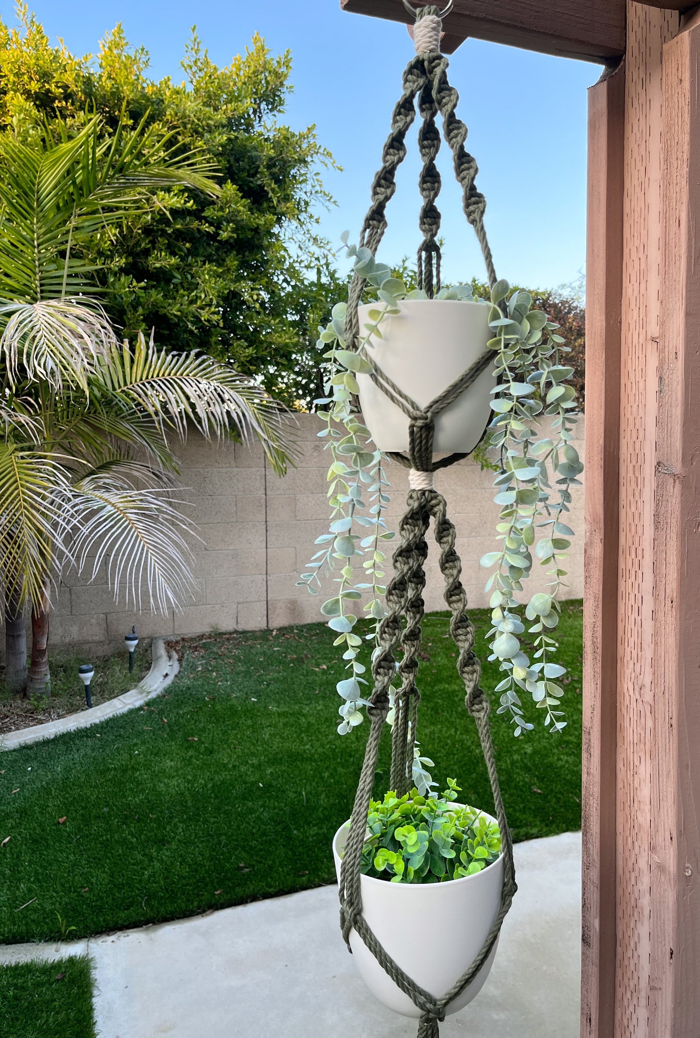 Double Plant Hanger