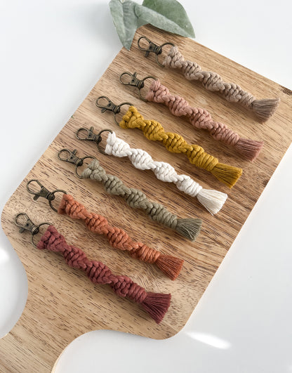 Spiral Keychains