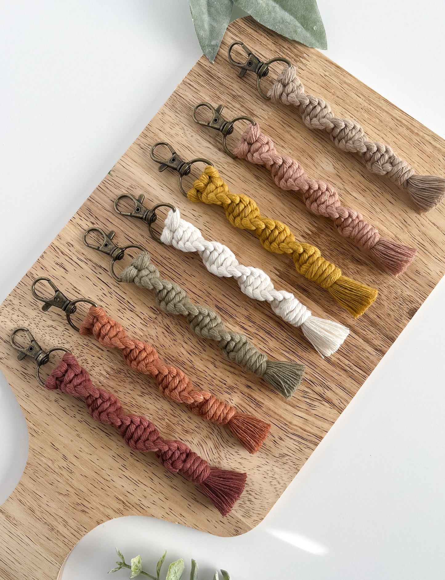 Spiral Keychains