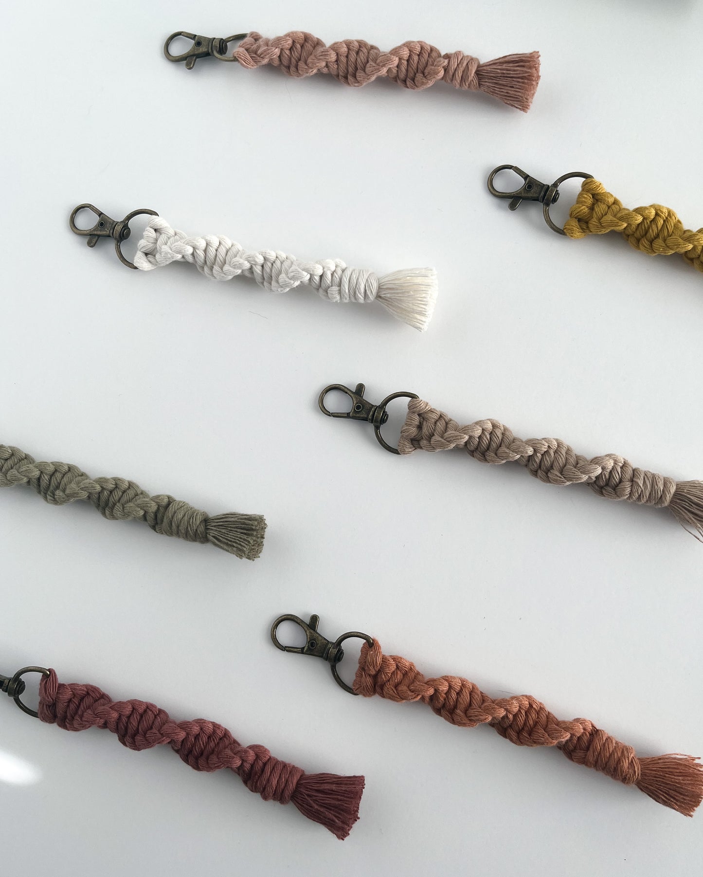 Spiral Keychains