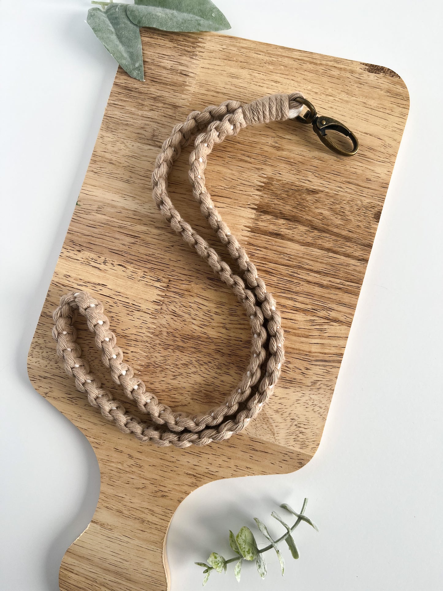 Macrame Lanyards