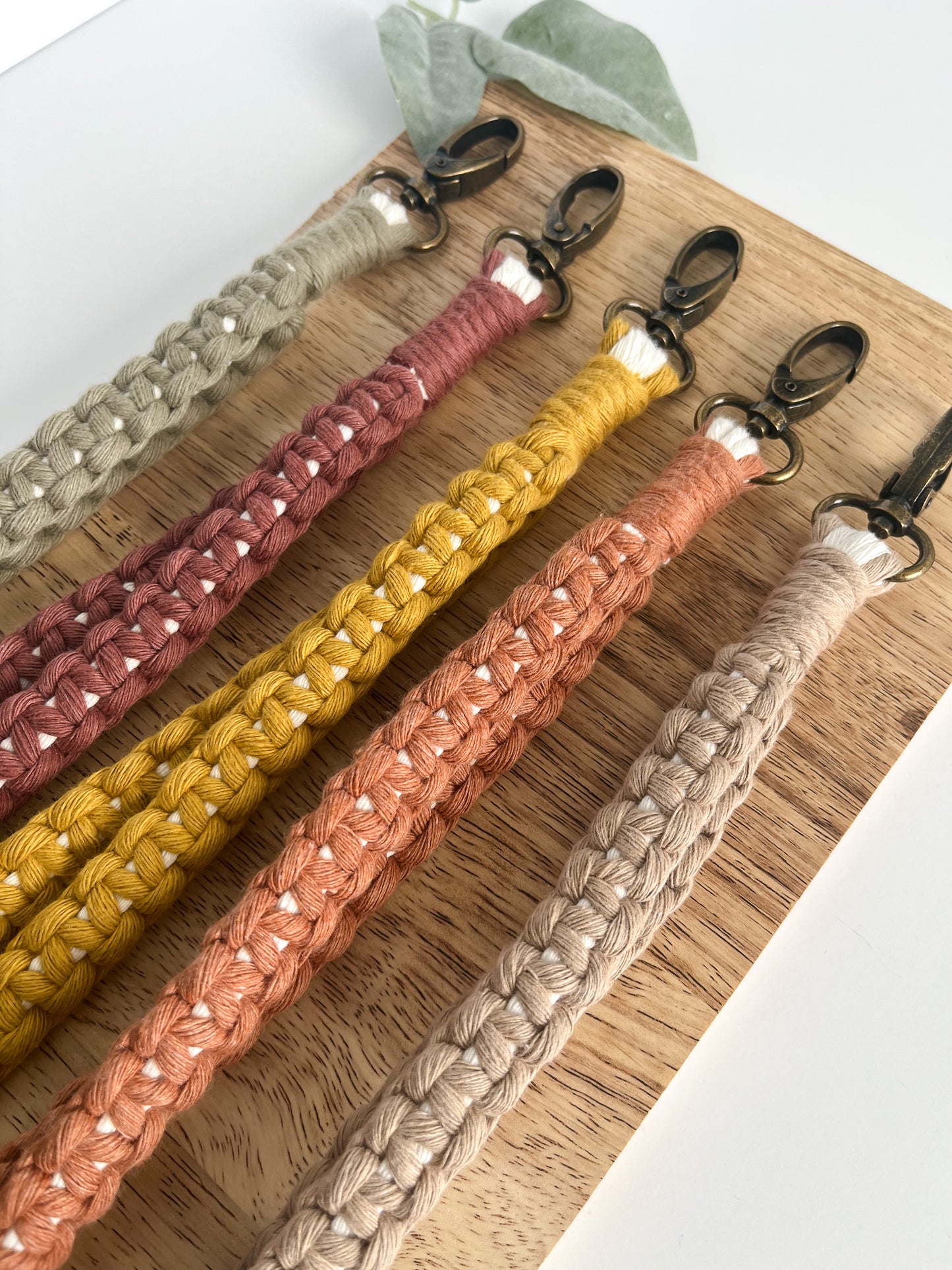 Macrame Lanyards