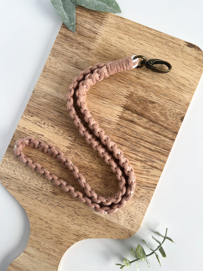 Macrame Lanyards