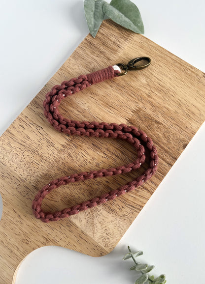 Macrame Lanyards