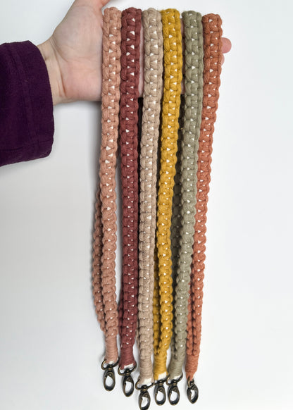 Macrame Lanyards