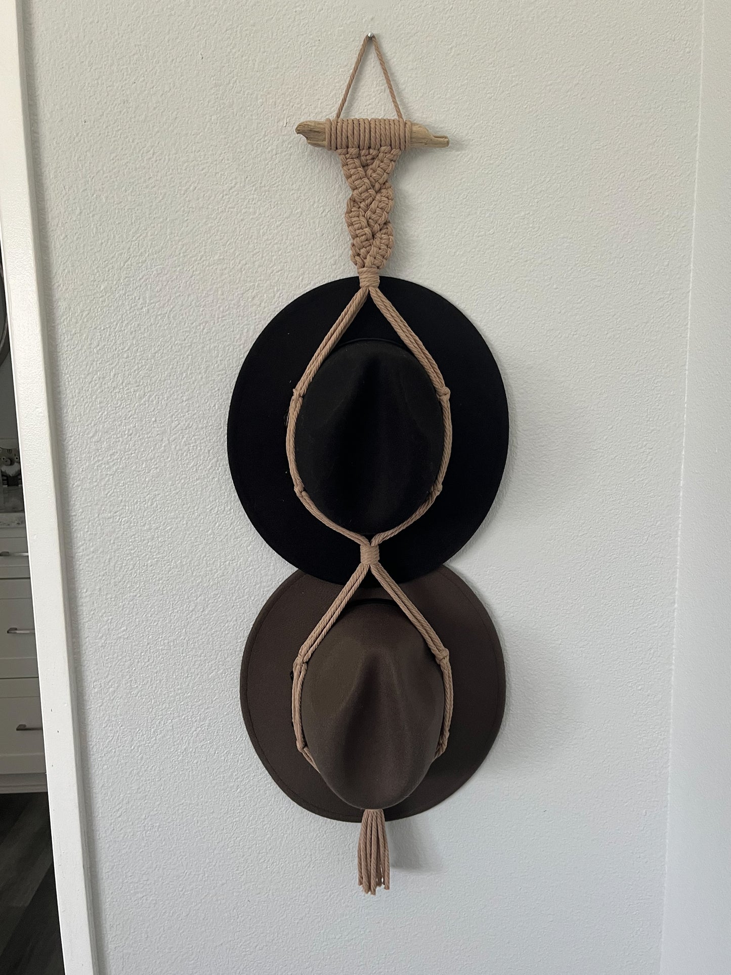 Single, Double, or Triple Hat Hanger