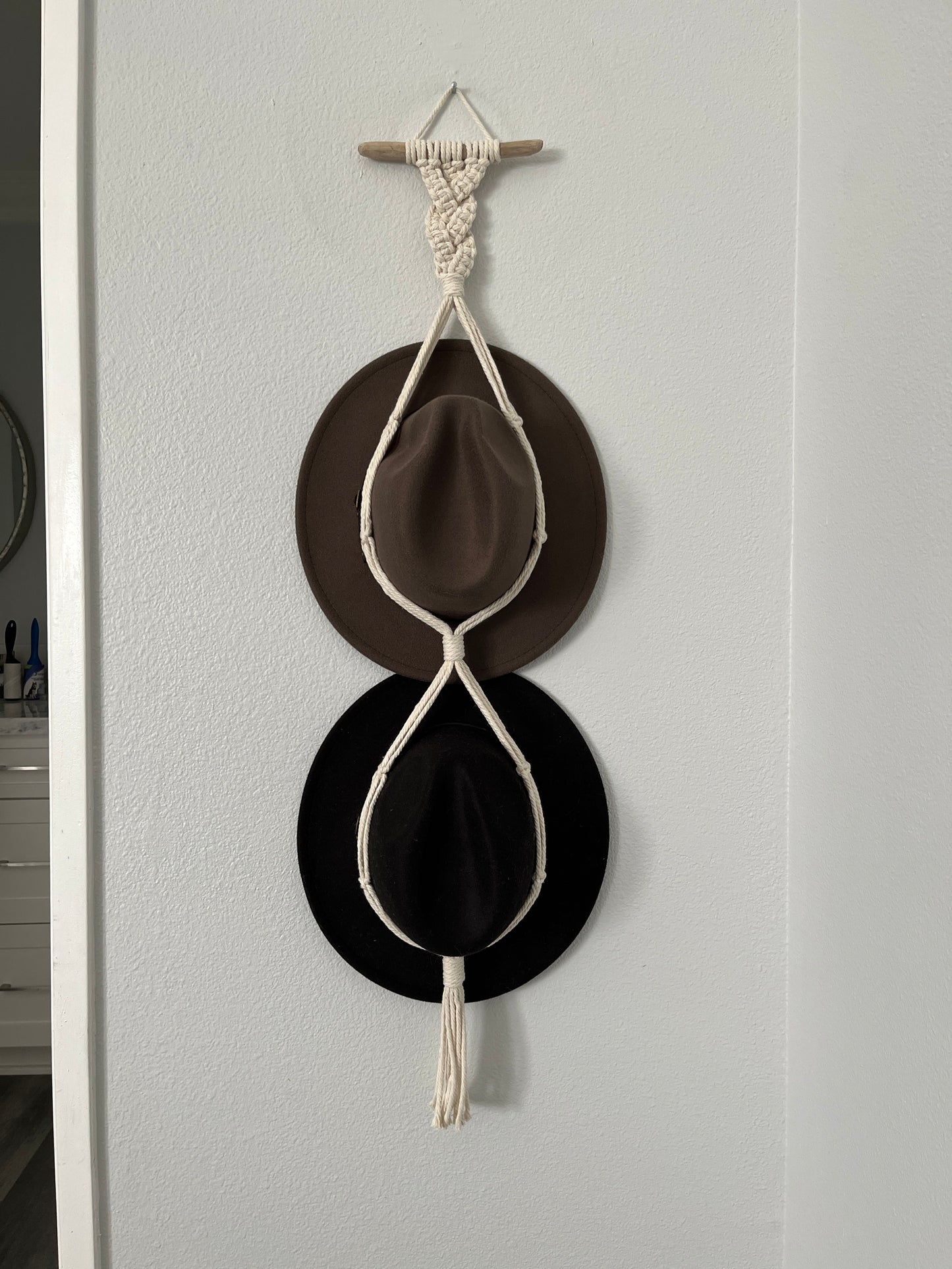 Single, Double, or Triple Hat Hanger