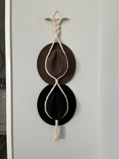 Single, Double, or Triple Hat Hanger