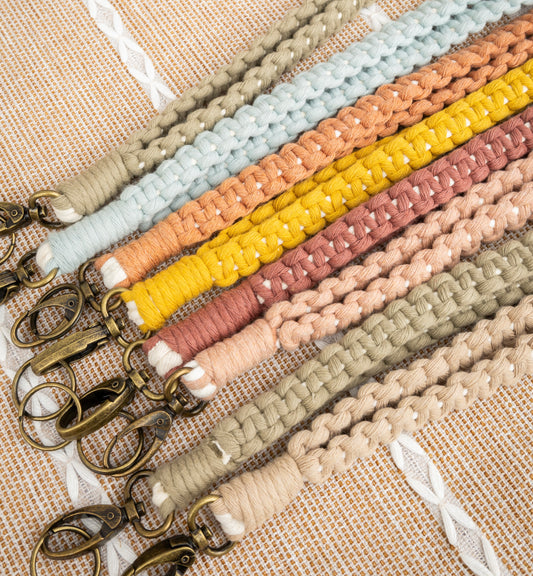 Macrame Lanyards